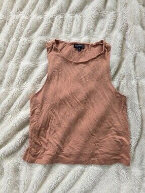 Originality Burnt Orange Tank Large